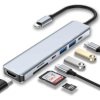 Type-C To HDTV 7 in 1 Adapter 